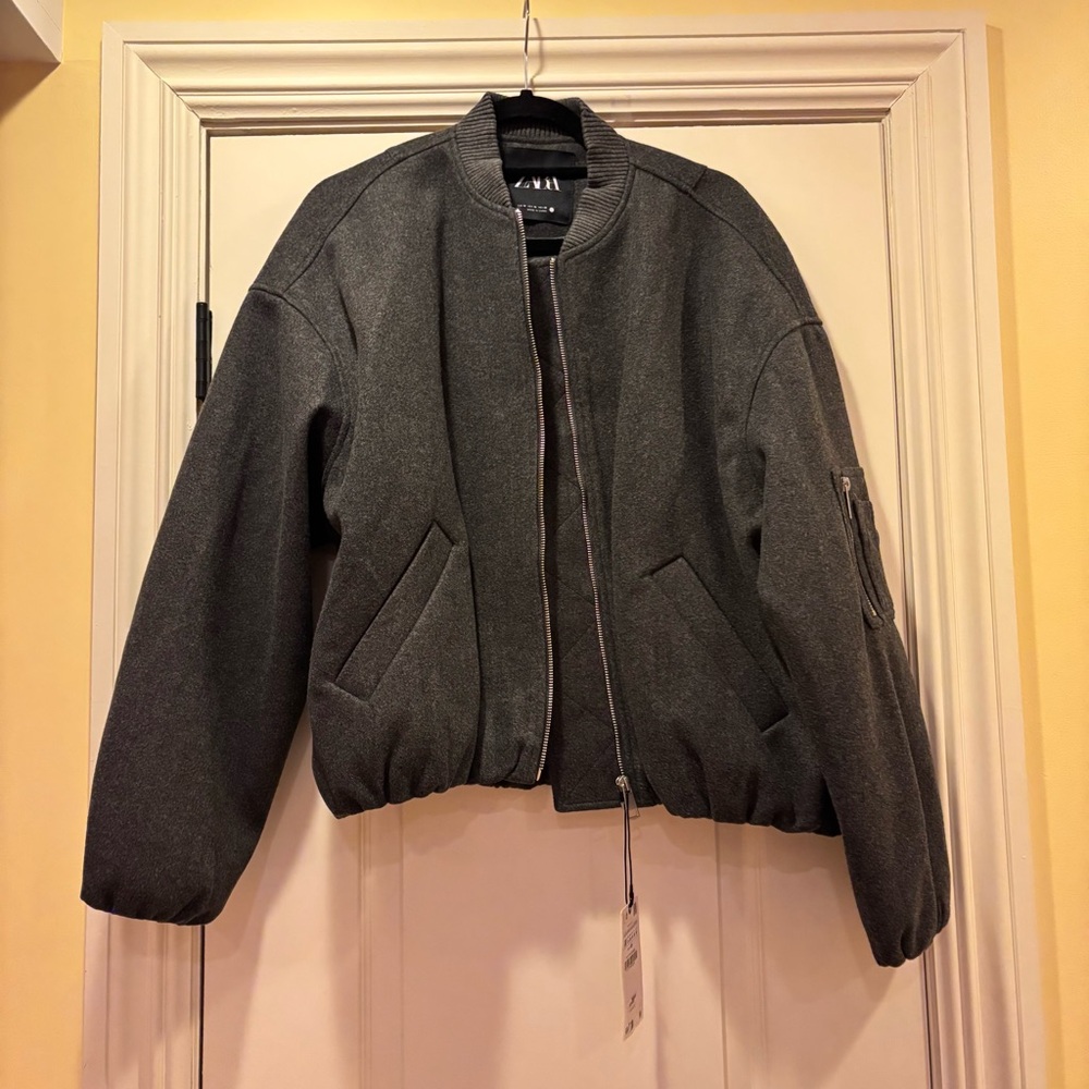 Zara Bomber Jacket